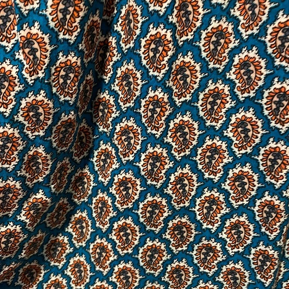 Blue Patterned Tank - Picture 2 of 5